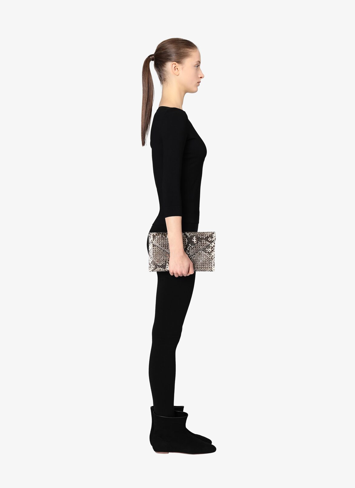 Oum 26 Clutch ALAÏA ROCK/GOLD OUM 26 CLUTCH